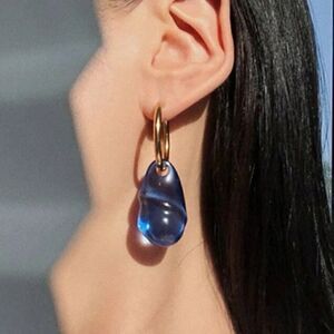 Bohemian hoop earrings A599